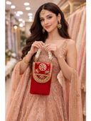 Red color option, Currently selected