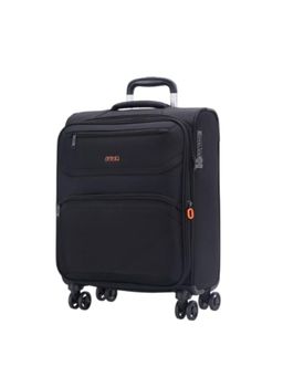 JUMP - Moorea 2 Soft Black Trolley Bag