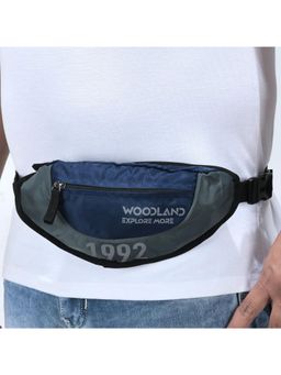 WOODLAND - Grey Travel Organizer Belt Bag