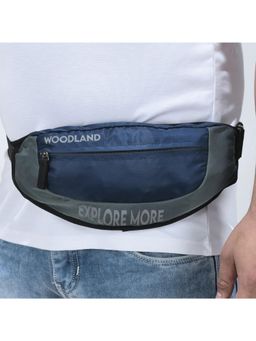 WOODLAND - Grey Travel Organizer Belt Bag