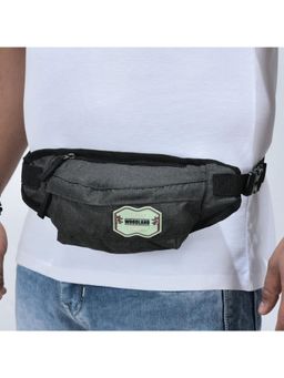 WOODLAND - Grey Travel Organizer Belt Bag