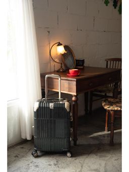 DEPARTURE - Brakes Hard Green Trolley Bag