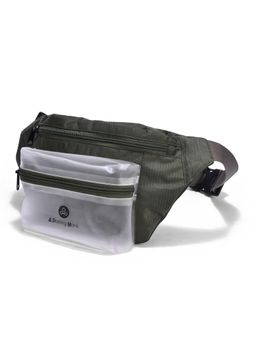 WOODLAND - Black Skating Monk - By Olive Belt Bag