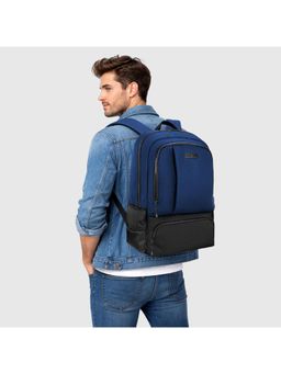 THE HOLISTIK - Edge Pro Navy Blue Backpack