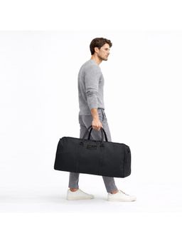 THE HOLISTIK - Flowcore Black Duffle Bag
