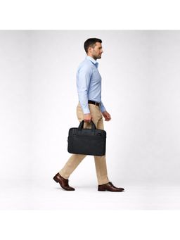 THE HOLISTIK - Flowcore Black Laptop Bag