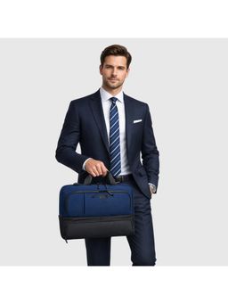 THE HOLISTIK - Edge Pro Navy Blue Laptop Bag