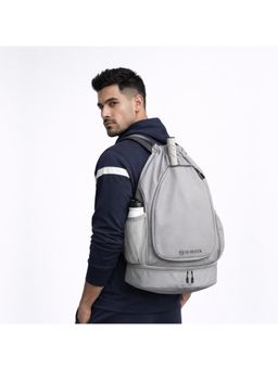 THE HOLISTIK - Sportal Ii - Grey Backpack
