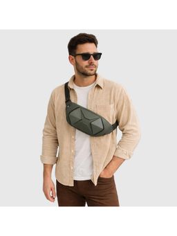 THE HOLISTIK - Olive X-Core Crossbody Bag