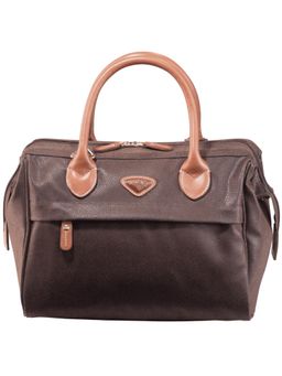 JUMP - Uppsala Soft Chocolate Brown Beauty Duffle Bag (S)
