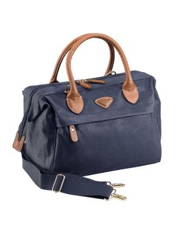 JUMP - Uppsala Soft Navy Blue Beauty Duffle Bag (S)