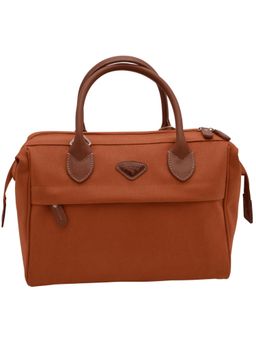 JUMP - Orange Uppsala Soft Tan Beauty Duffle Bag (S)