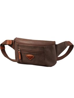 JUMP - Uppsala Soft Chocolate Brown Belt Bag (S)