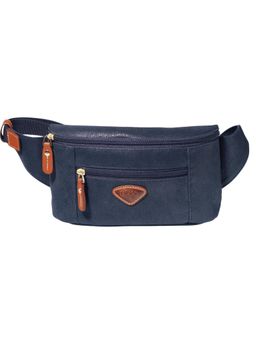 JUMP - Uppsala Soft Navy Blue Belt Bag (S)