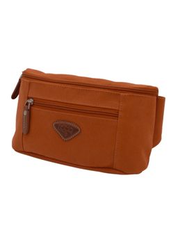 JUMP - Orange Uppsala Soft Terracotta Tan Belt Bag (S)