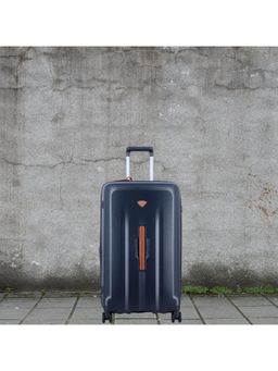 JUMP - Uppsala Rigide Cargo Navy Blue Hard Check-In Trolley Bag (L)