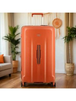 JUMP - Uppsala Rigide Cargo Tan Hard Check-In Trolley Bag (L)