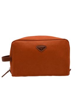 JUMP - Uppsala Soft Terracotta Tan Pouch (S)