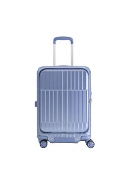 DEPARTURE - The Vista Brakes Blue Hard Trolley Bag (S)