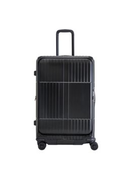 DEPARTURE - The Vista Expandable Black Brakes Hard Trolley Bag