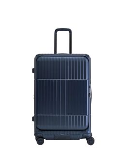 DEPARTURE - The Vista Expandable Navy Blue Brakes Hard Trolley Bag