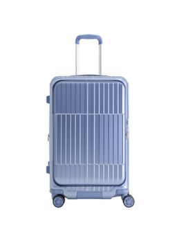 DEPARTURE - The Vista Expandable Blue Brakes Hard Trolley Bag