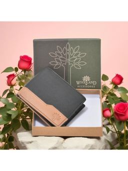 WOODLAND - Black Wallet
