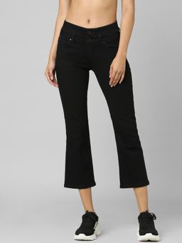 ONLY - Women Black Solid Casual Jeans
