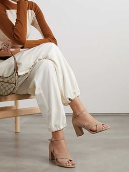 Lemon & Pepper - Beige Round Toe Sandals
