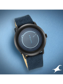 Fastrack - Blue Dial Analog Watch for Men - 3259PF03