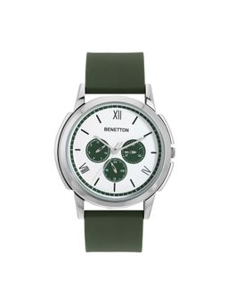 United Colors of Benetton - Men White Round Brass Dial Analogue Watch - UWUCG0800 (M)
