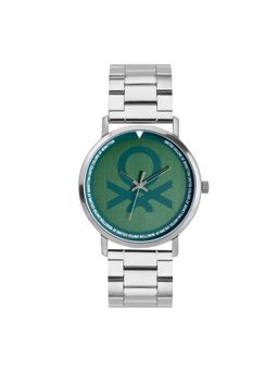 United Colors of Benetton - Men Green Round Brass Dial Analogue Watch - UWUCG1300 (M)
