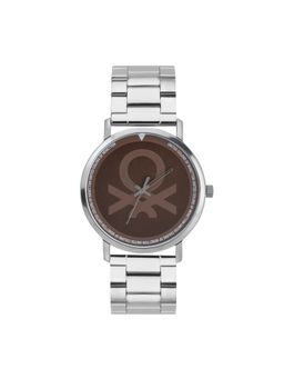 United Colors of Benetton - Men Red Round Brass Dial Analogue Watch - UWUCG1303 (M)