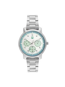 United Colors of Benetton - Women Blue Round Brass Dial Analogue Watch - UWUCL0502 (M)