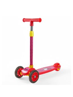 StarAndDaisy - Red Plastic Ride On Scooter