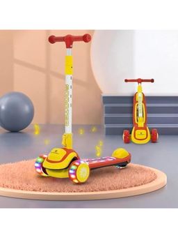 StarAndDaisy - Multi-Color Plastic Ride On Scooter