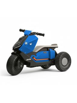 StarAndDaisy - Blue Plastic Ride On Bike