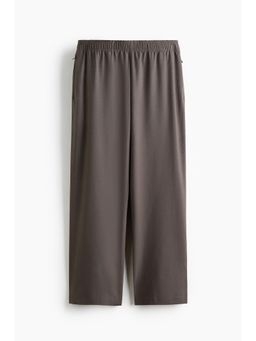 H&M - Men Grey Regular Fit Track Pants With Drymove
