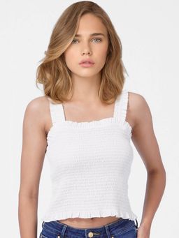 ONLY - Women Casual Wear White Top