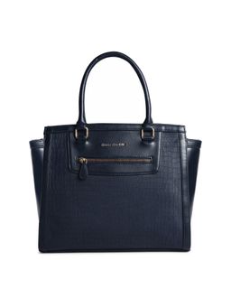 Gauge Machine - Navy Celestial Charm Hand Bag