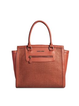 Gauge Machine - Tan Celestial Charm Hand Bag