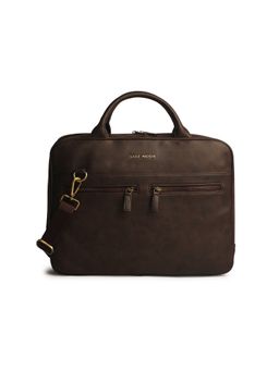 Gauge Machine - Unisex 16 Brown Laptop Bag