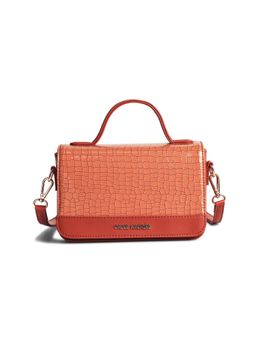 Gauge Machine - Plush Peach Sling Hand Bag