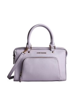 Gauge Machine - Urban Elegance Lavender Bowling Handbag