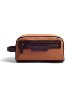 Gauge Machine - Unisex Orange Multipurpose Pouch Front Zipper