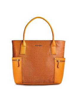 Gauge Machine - Divine Dynasty Tan Handbag