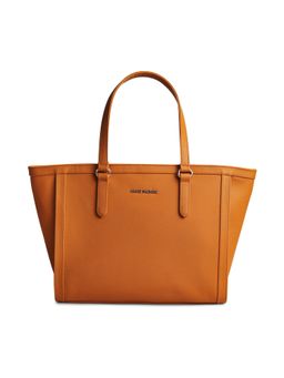 Gauge Machine - Mustard Saffia No Symphony Handbag