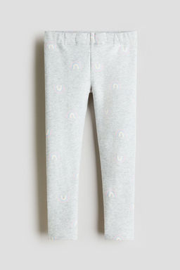 H&M - Girls Grey Leggings