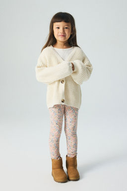 H&M - Girls Pink Leggings