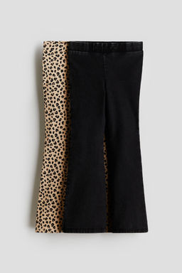 H&M - Girls 2-Pack Fla Jeggings